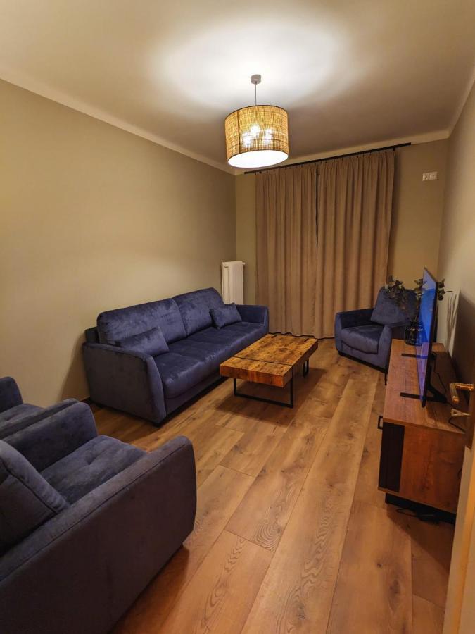 Spacious Two-Bedroom Apartment In The City Center Cracóvia Exterior foto