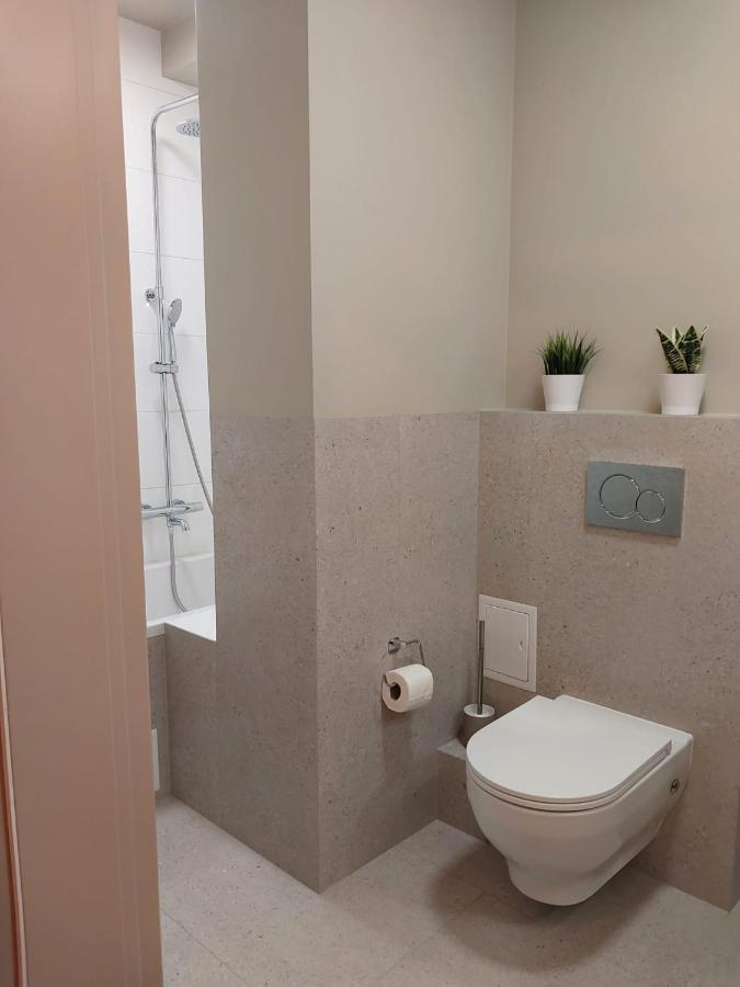 Spacious Two-Bedroom Apartment In The City Center Cracóvia Exterior foto